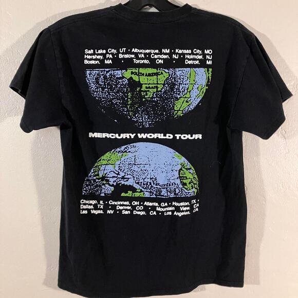 Imagine Dragons Black Mercury World Tour Band‎ Tee - Picture 3 of 4